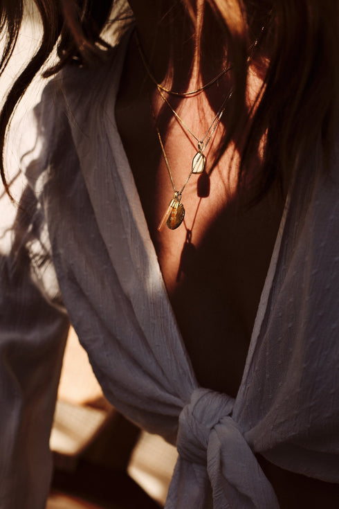 BOX NECKLACE GOLD